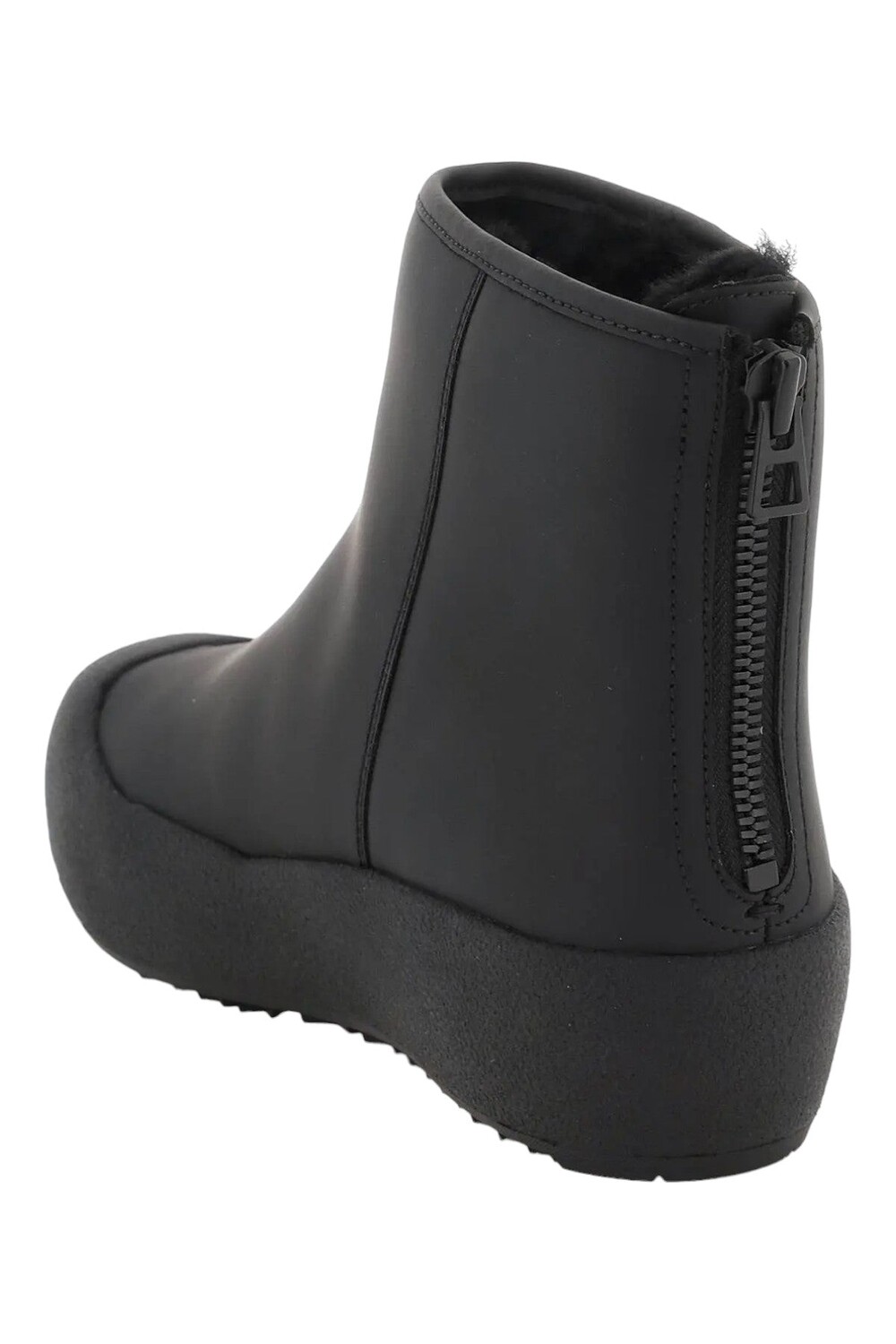 Женские черные кожаные ботинки Bally Bernina 6302971, черный