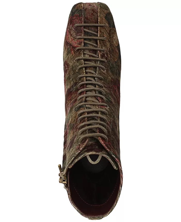 Женские ботильоны Kendra на шнуровке Circus NY by Sam Edelman, коричневый — фото 4