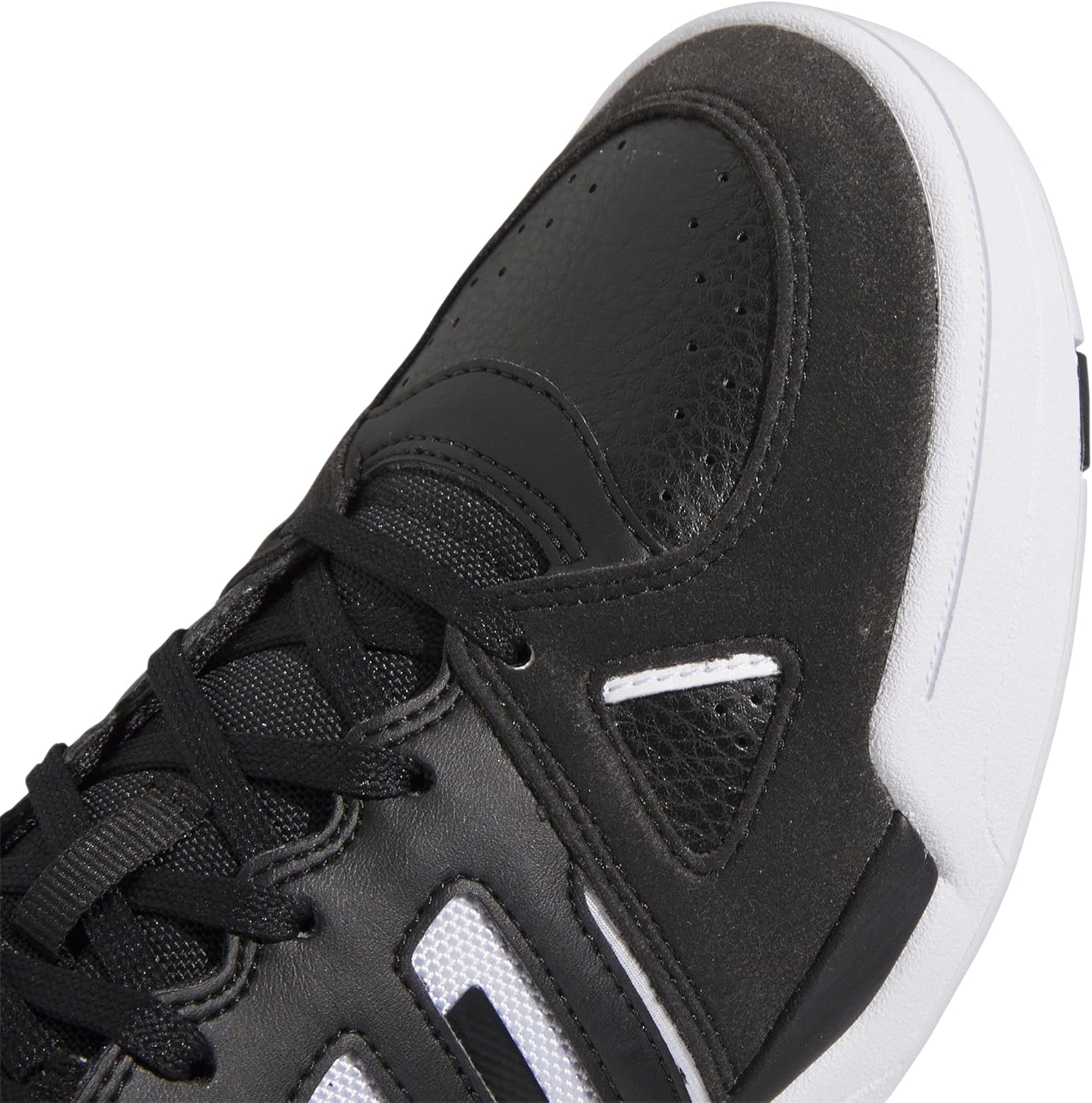 Мужские кроссовки Adidas Midcity Low, белый/черный — фото 4