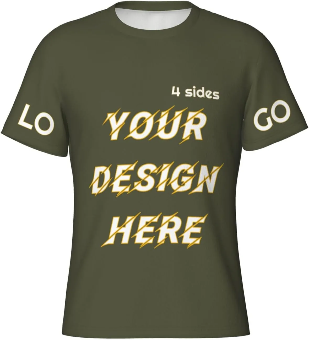 

Футболка Custom с логотипом и текстом