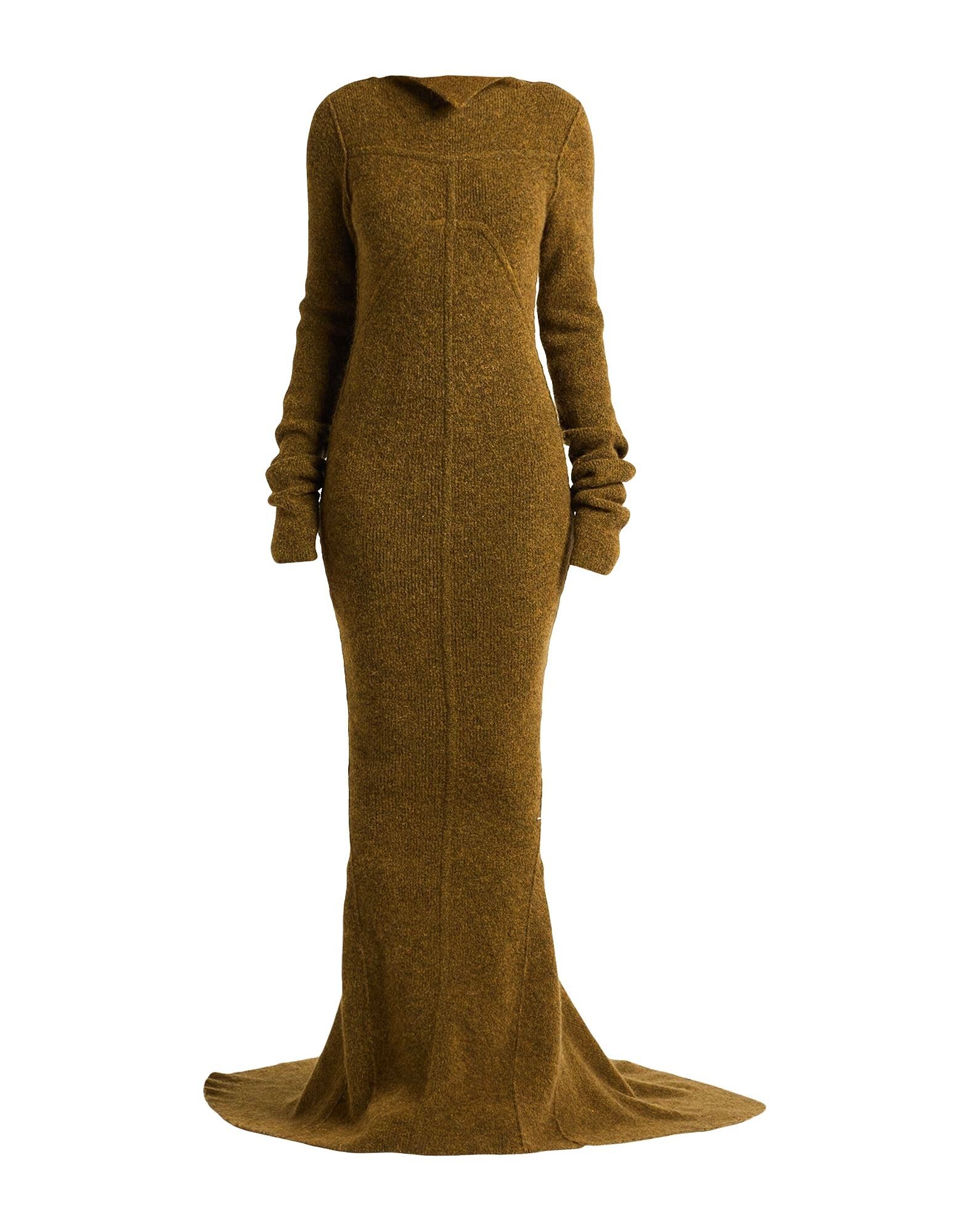 

Макси платье Rick Owens, зеленый