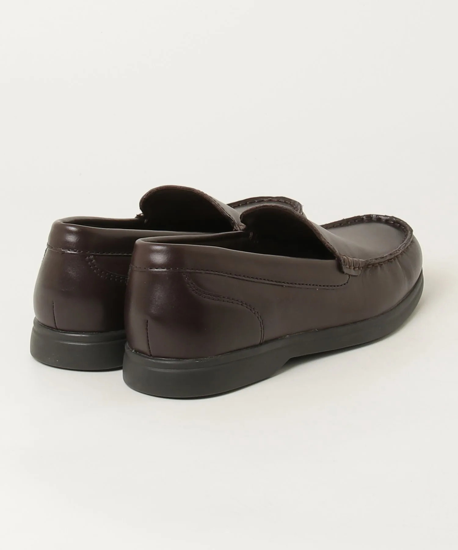 Мужские слипоны из натуральной кожи Atlantic Glide ROCKPORT коричневые — фото 2