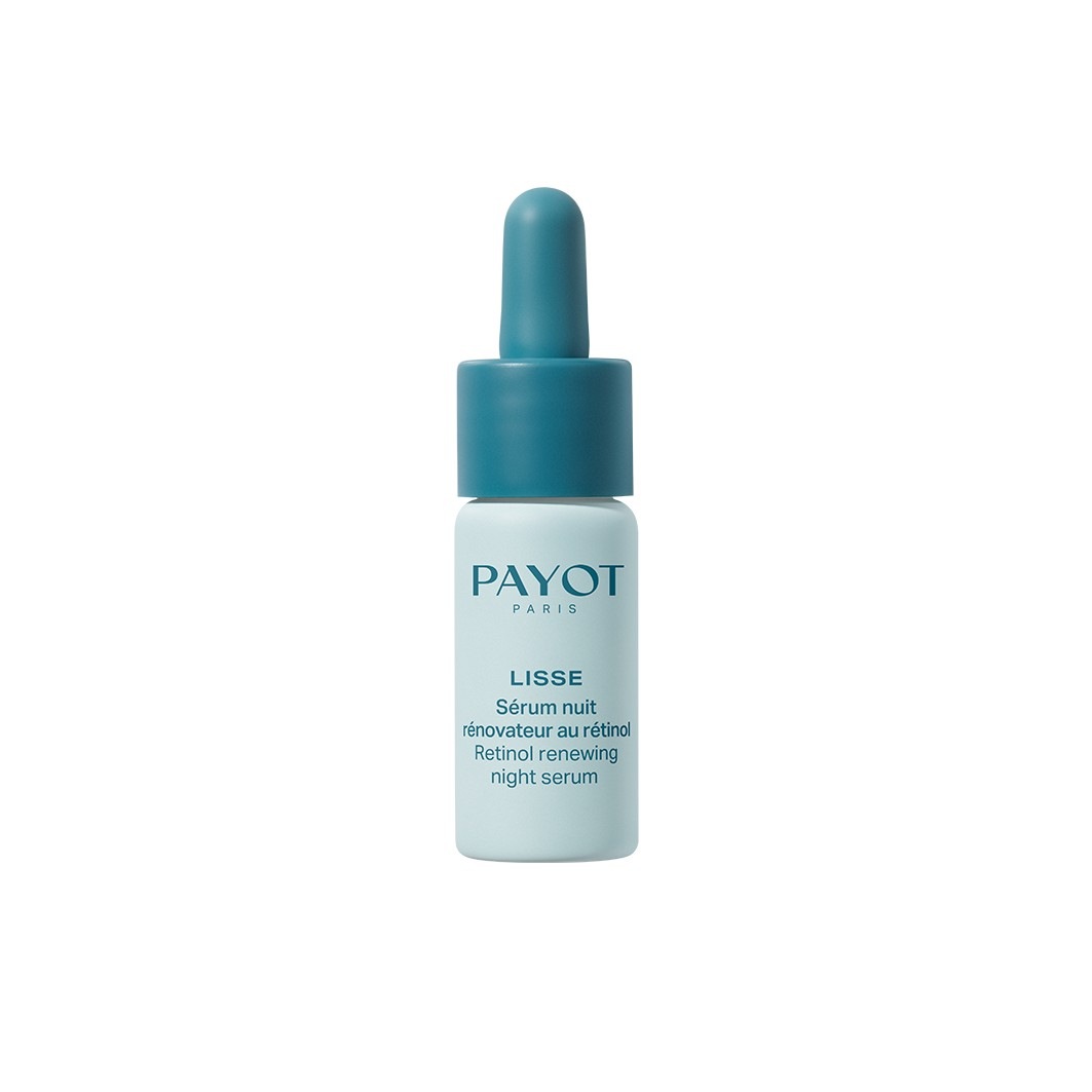 

Сыворотка для лица lisse sérum nuit rénnovateur au rètinol Payot, объем 15 мл
