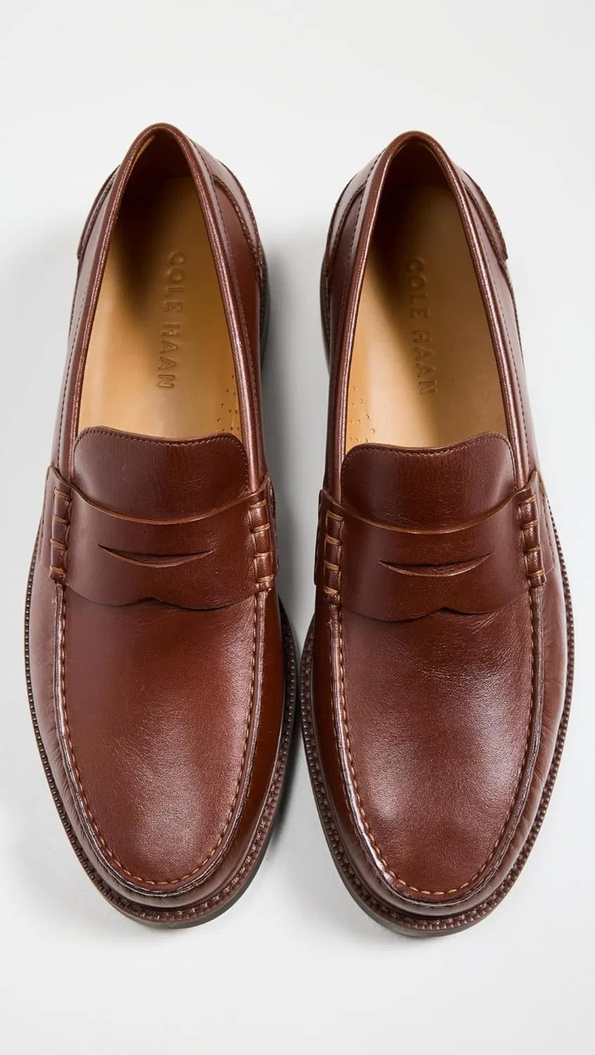 Лоферы Cole Haan Pinch Prep Penny, коричневый — фото 4