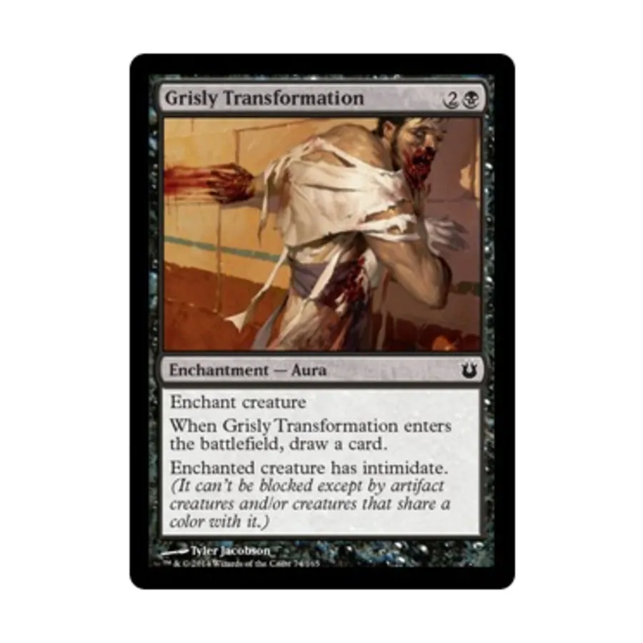 

CCG Жуткая трансформация (C) (фольга), MTG - Born of the Gods