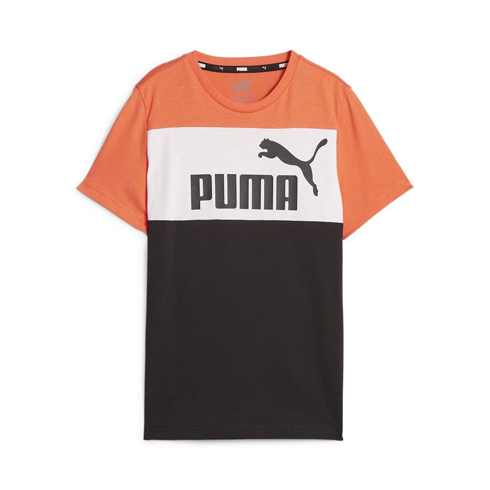 

Футболка с коротким рукавом Puma Ess Block B, оранжевый