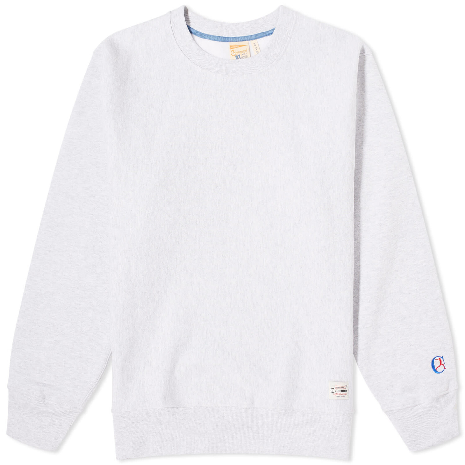 

Свитер Champion Made In Usa Reverse Weave Crew Sweat, цвет Silver Grey Marl