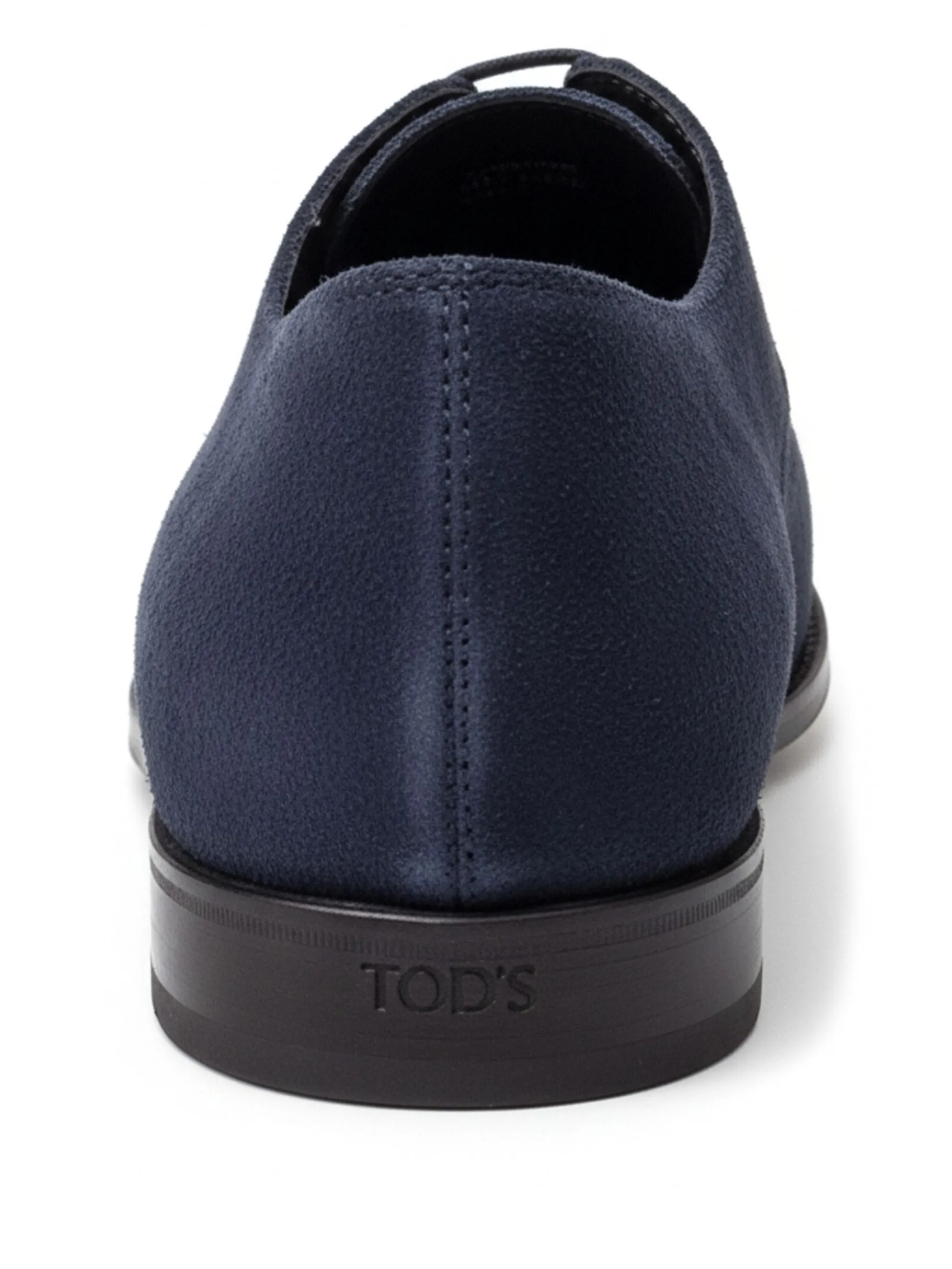 Туфли дерби на шнуровке Tod'S, синий — фото 3