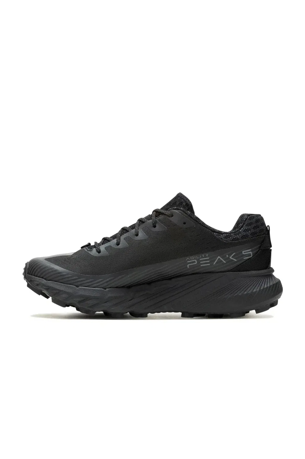 Кроссовки Merrell Agility Peak 5 J068045 для бега по пересеченной местности, черные, модель MEW427 — фото 3