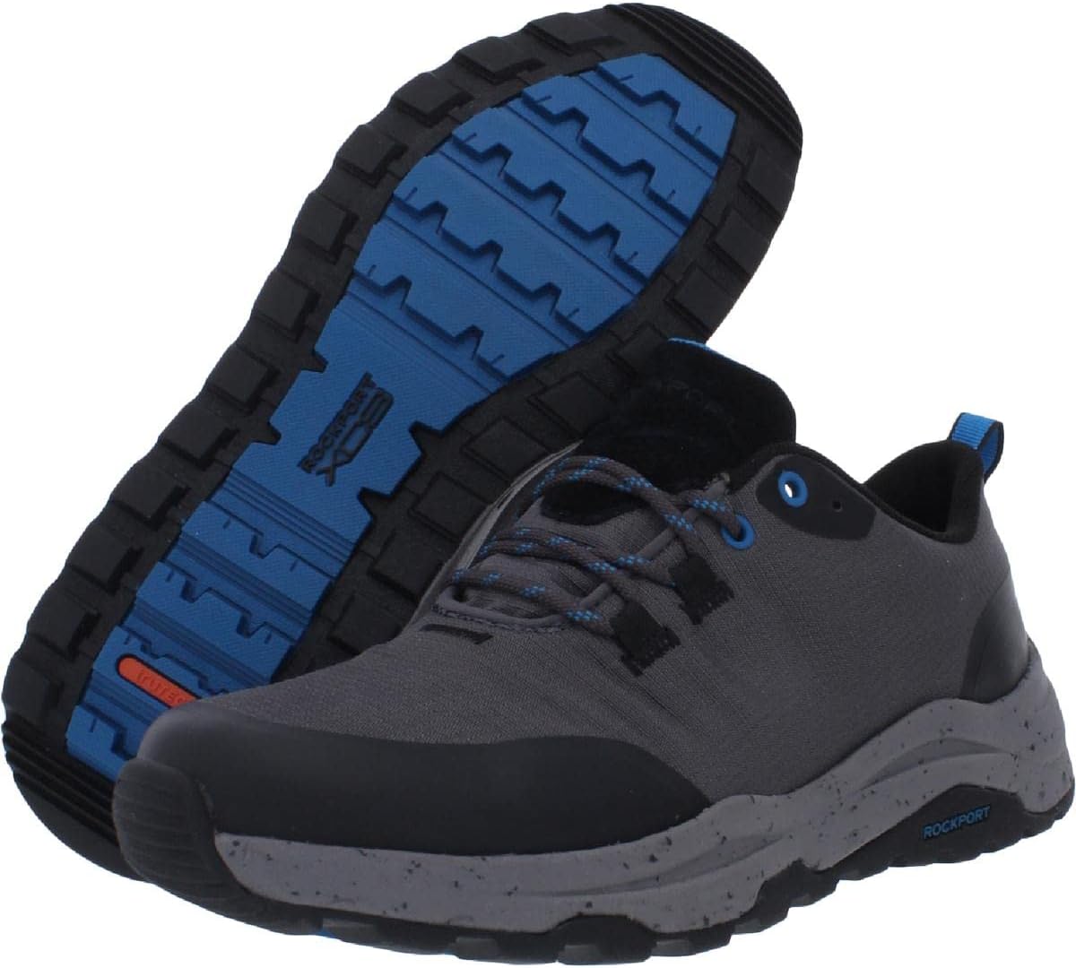 Водонепроницаемые спортивные оксфорды Rockport XCS Pathway, Magnet Ripstop Polyester — фото 2