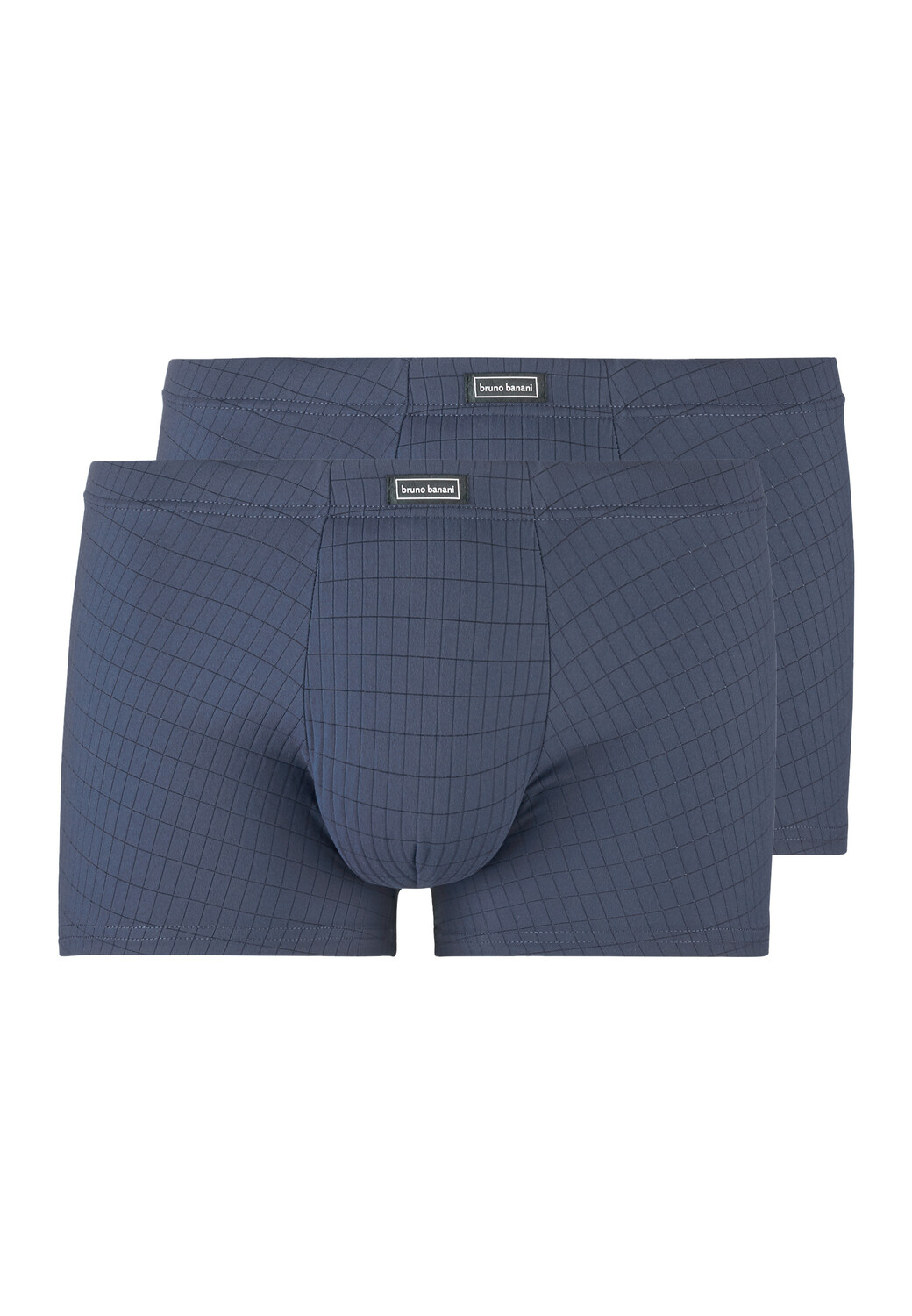 

Трусы Bruno Banani Retro Short/Pant Check Line 2.0, цвет Marine Karo