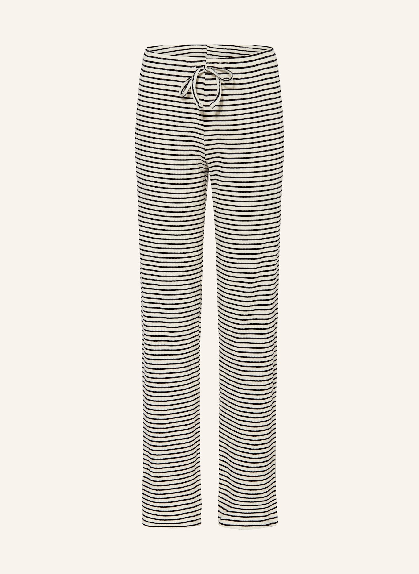 

Джерси брюки абигалеси Sofie Schnoor, черный