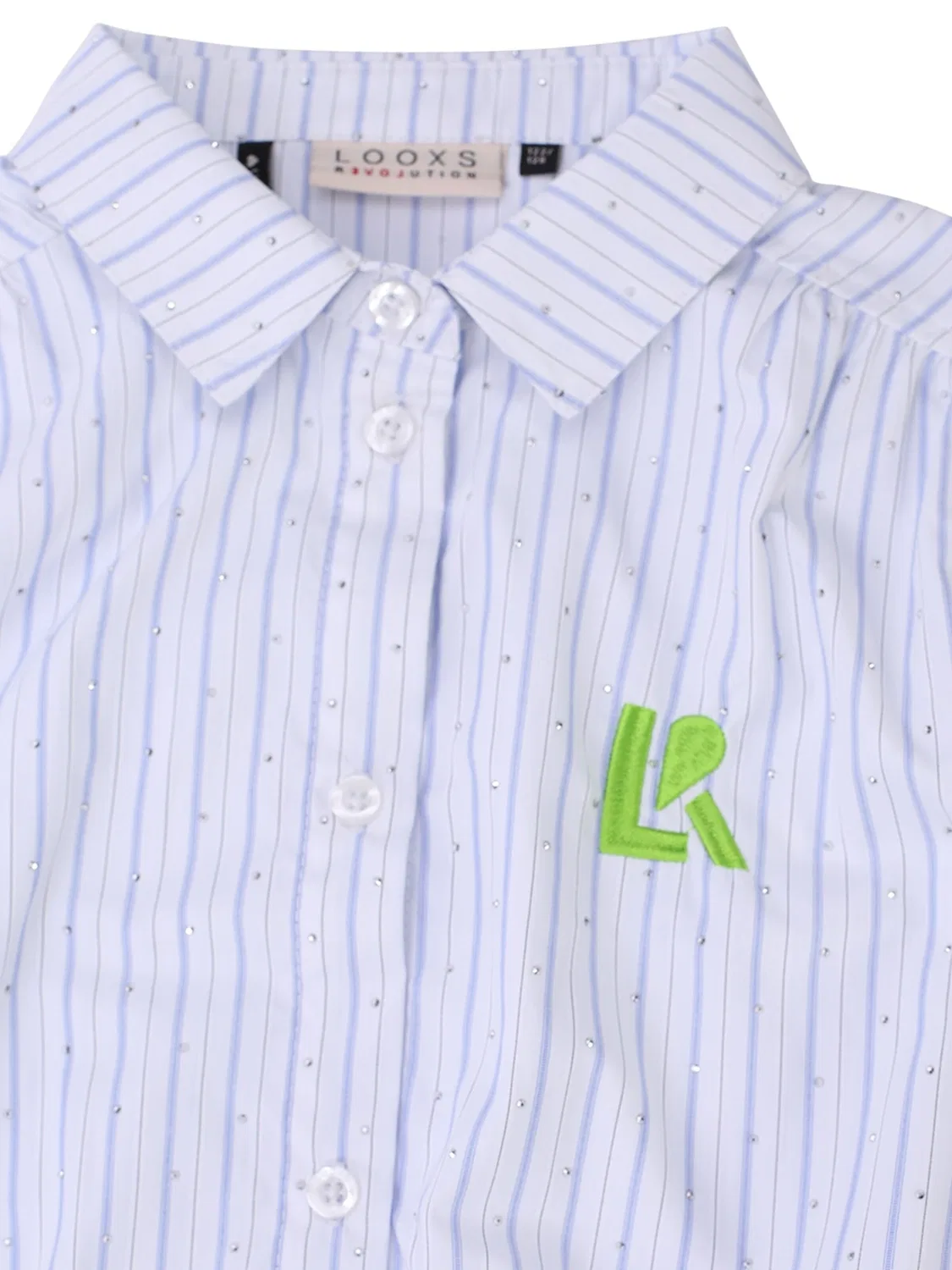 Блузка Looxs Revolution, White — фото 3