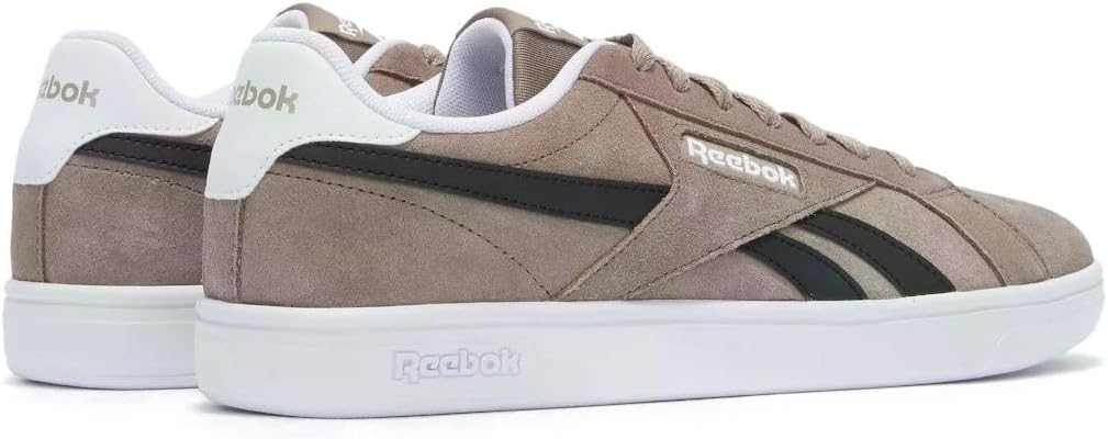 Кроссовки Reebok Unisex-Adult Reebok Court Retro, черный/белый — фото 2