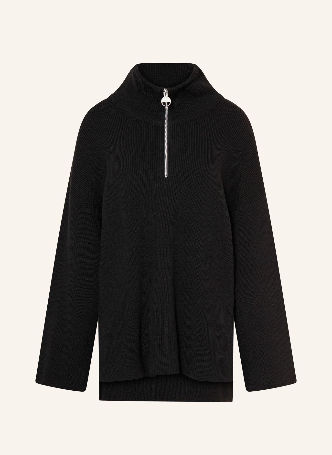 

Свитер оверсайз Франческа Barbour International, черный