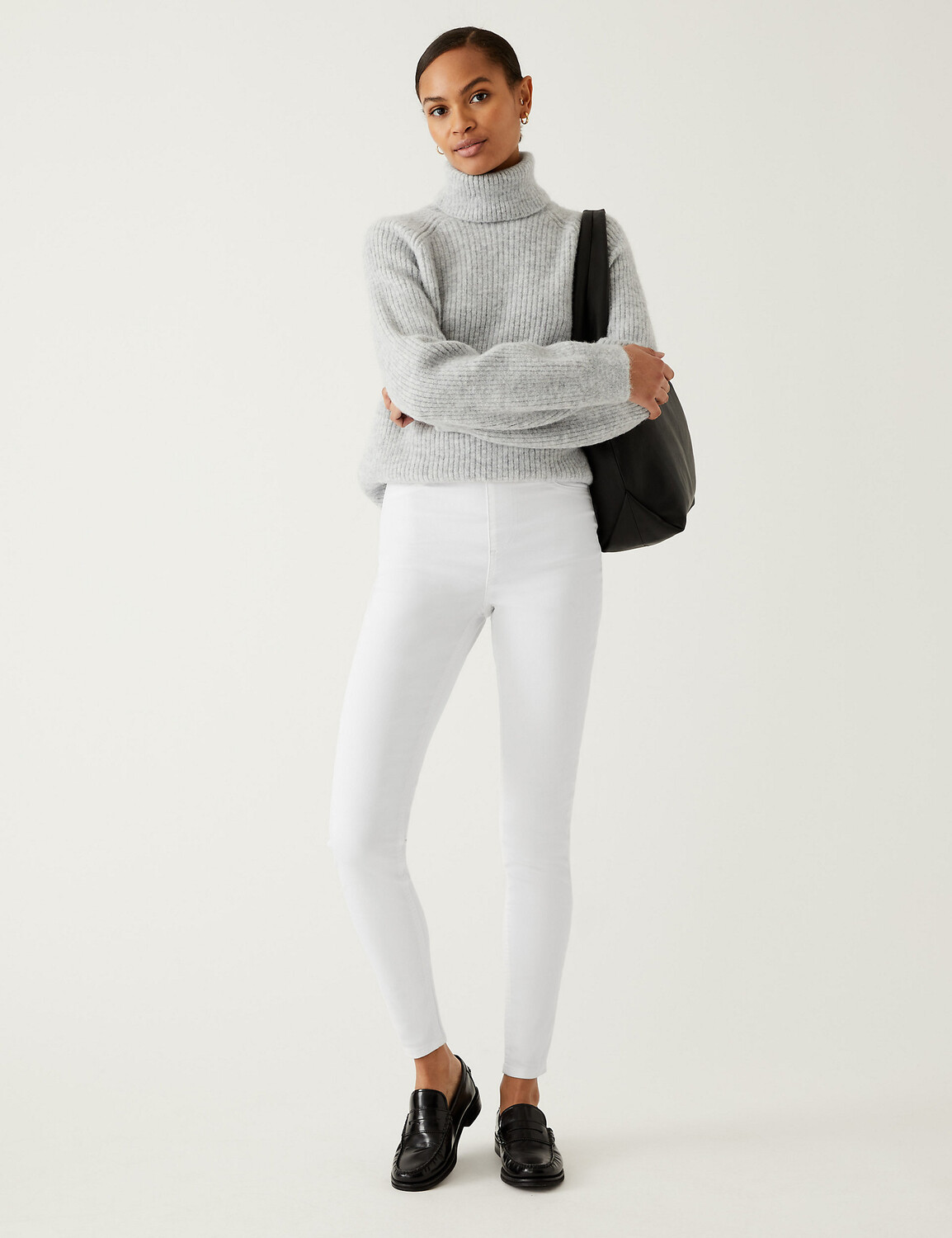 

Джеггинсы с высокой талией Marks & Spencer