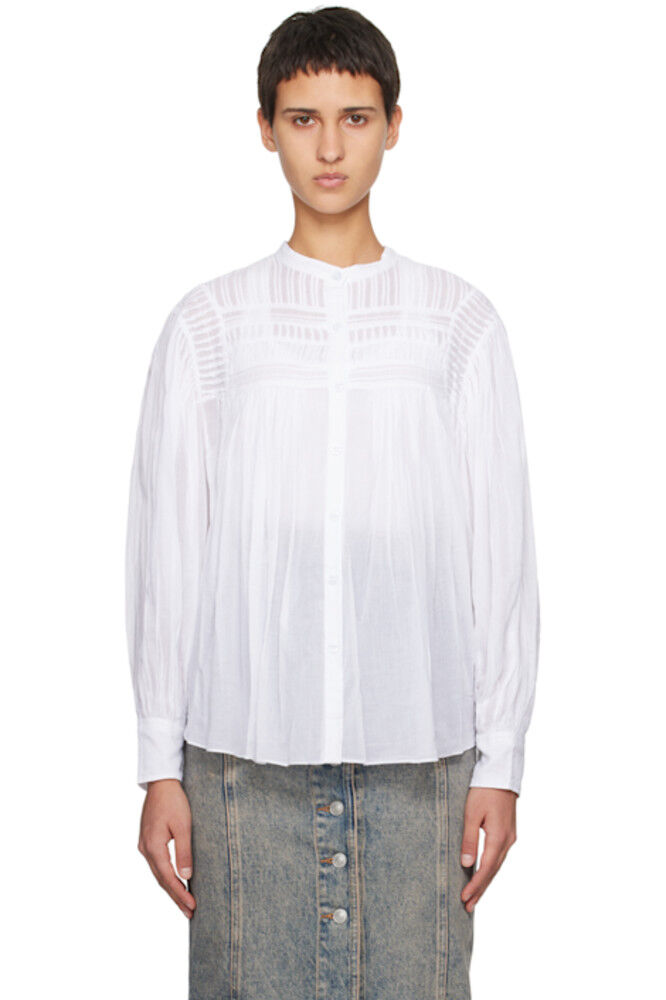 

Белая рубашка Plalia Isabel Marant Etoile