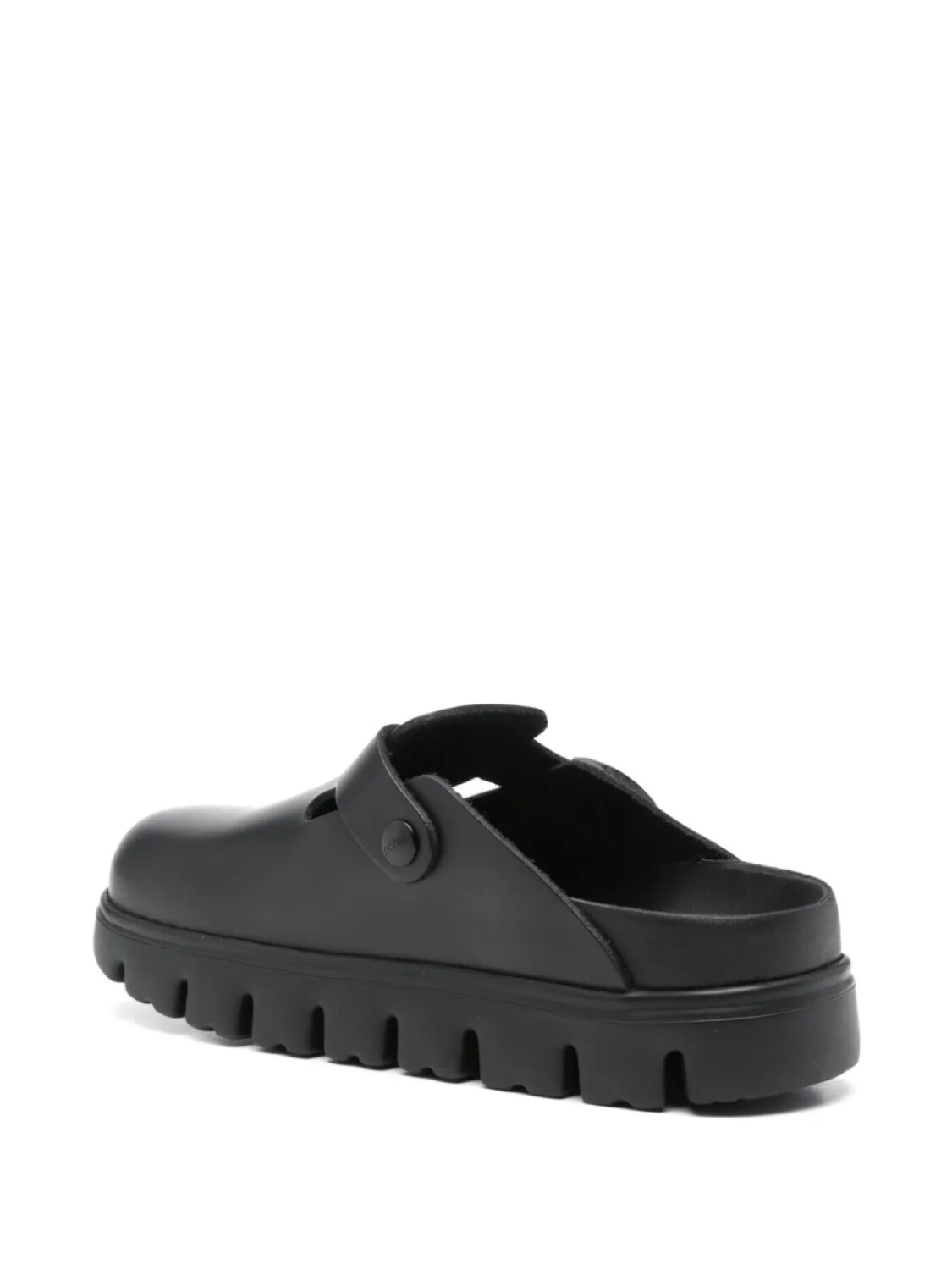 Birkenstock слиперы Boston, черный — фото 3