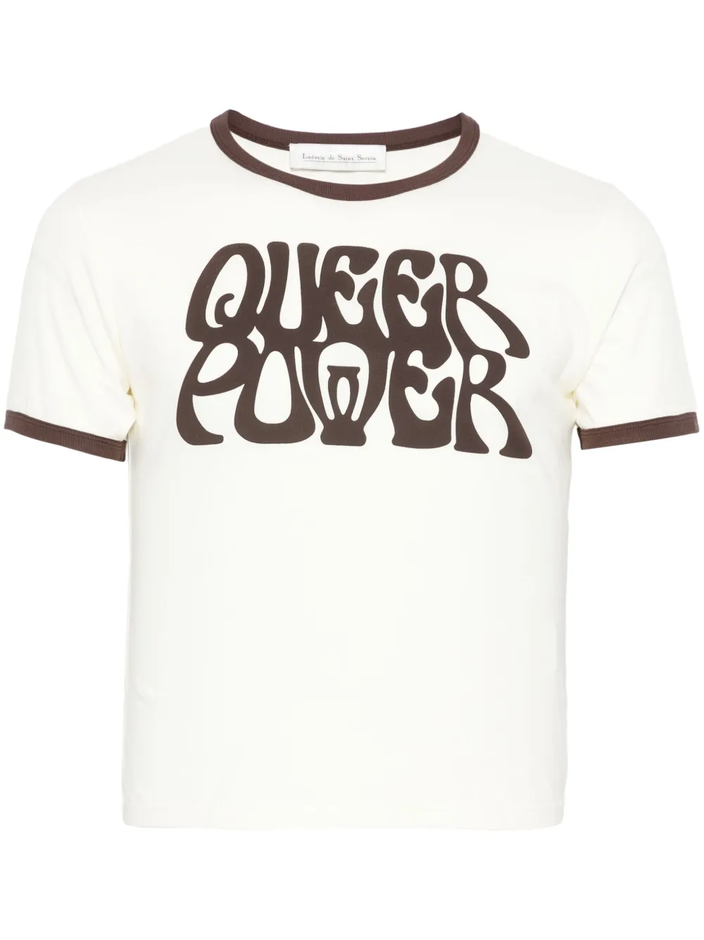 

Футболка Queer Power Ludovic de Saint Sernin, нейтральный