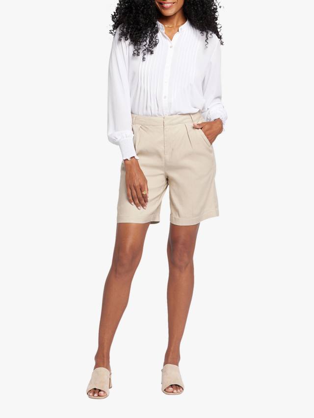 

Свободные шорты из льняной смеси NYDJ, Feather