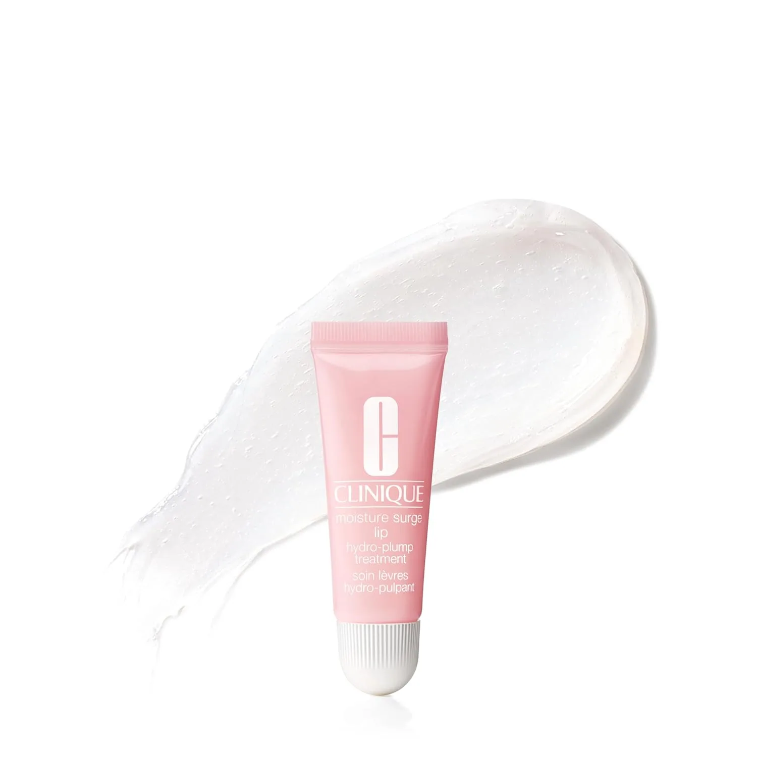 Увлажняющее средство для губ Clinique Moisture Surge Hydro-Plump Treatment, 0,34 жидких унции., Cream White