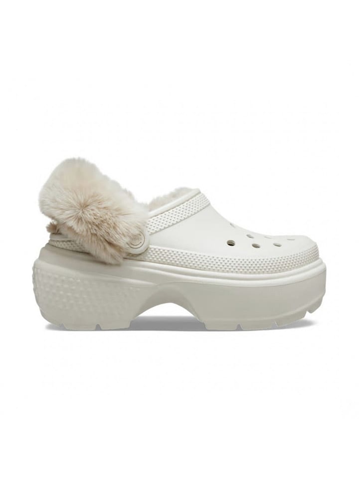Сабо Crocs, кремовый