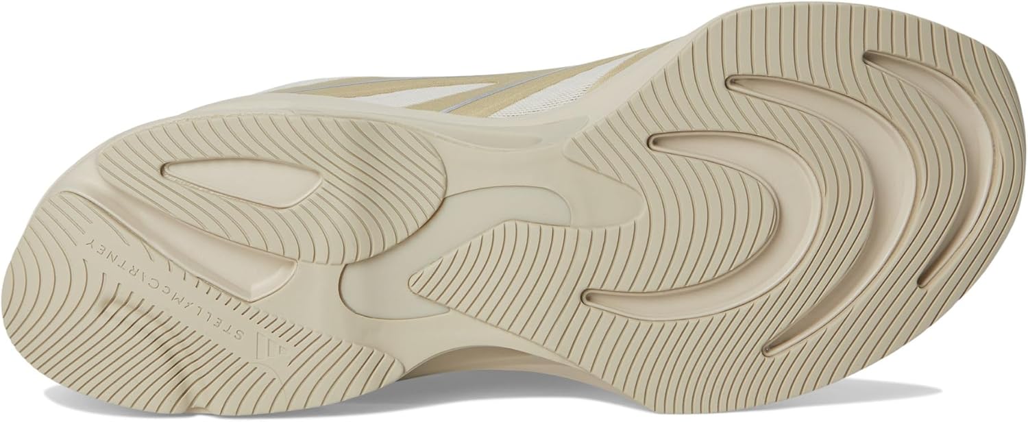 Мужские кроссовки adidas Stella McCartney Sportswear 2000 с шнуровкой, повседневные - коричневые — фото 4