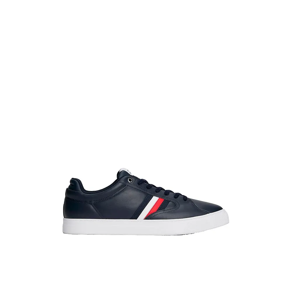 

Кроссовки Tommy Hilfiger Icon Court Stripes, синий