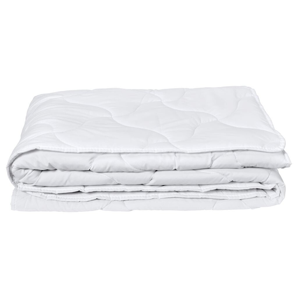 

Легкое одеяло Schiesser Sommar | проверено на наличие вредных веществ | подходит для аллергиков | тонкое одеяло на лето | 155х220см