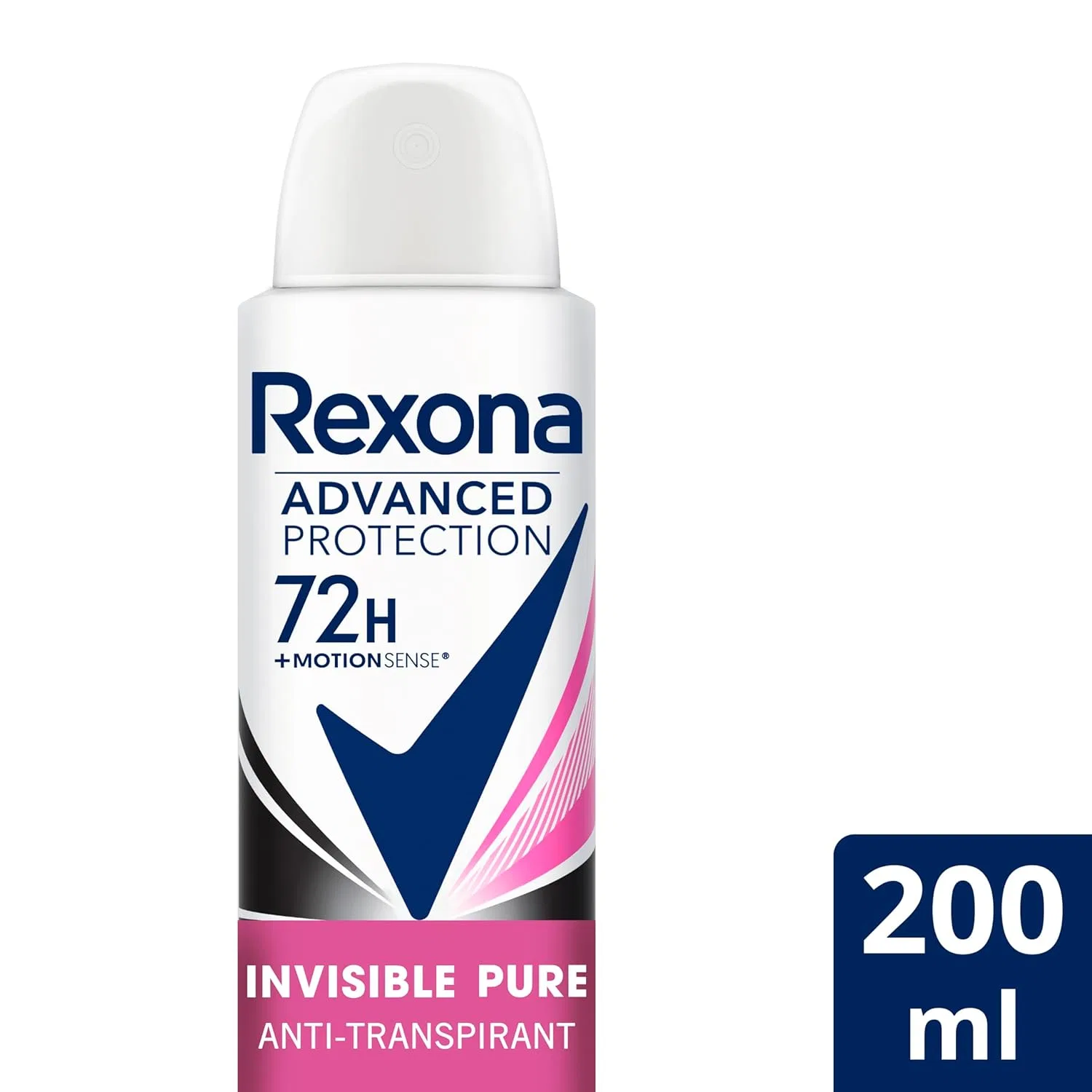 Женский дезодорант-антиперспирант «Invisible Pure» 72 ч от Rexona Rexona — фото 2