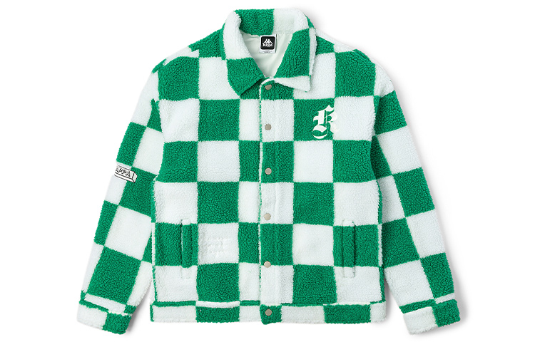 

Kappa Вельветовая куртка унисекс, Digital Green-3065