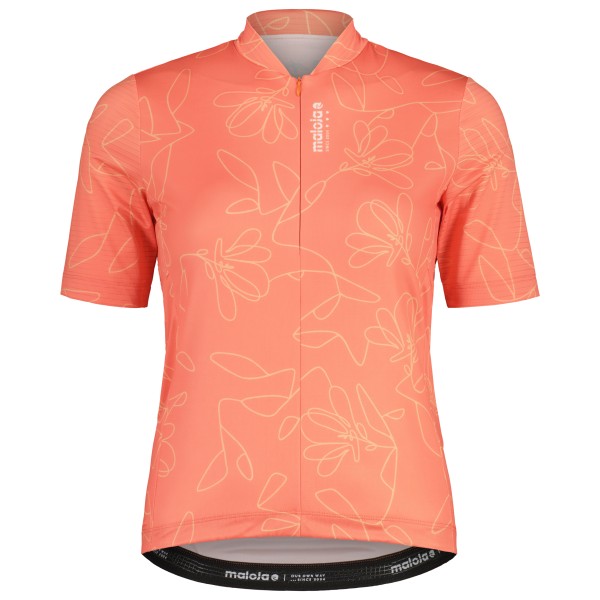 

Женская майка для велоспорта 1/2 Maloja, Strawberry