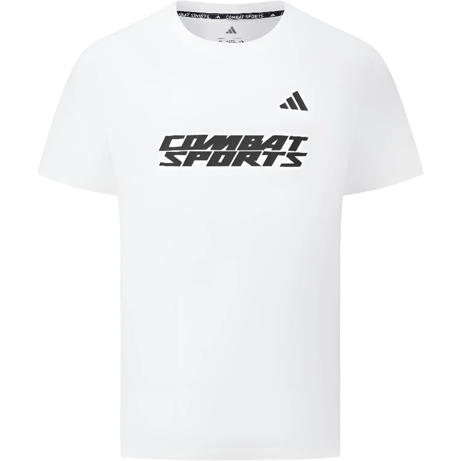 Adidas Футболка с коротким рукавом и круглым вырезом унисекс белая черная