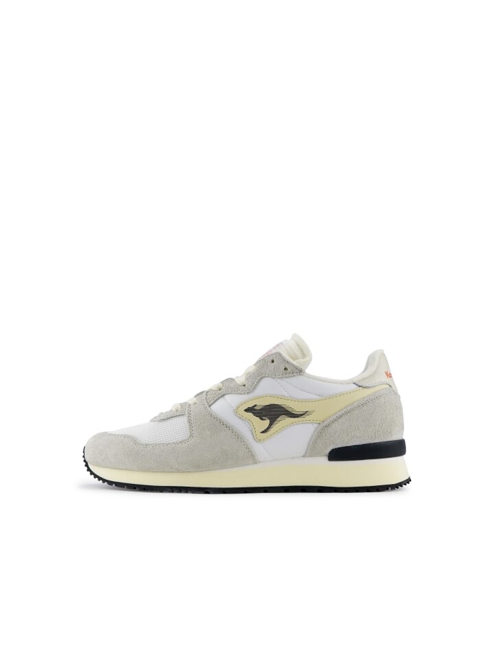 Низкие кроссовки KangaROOS Originals AUSSIE Mono, цвет cremeweiß