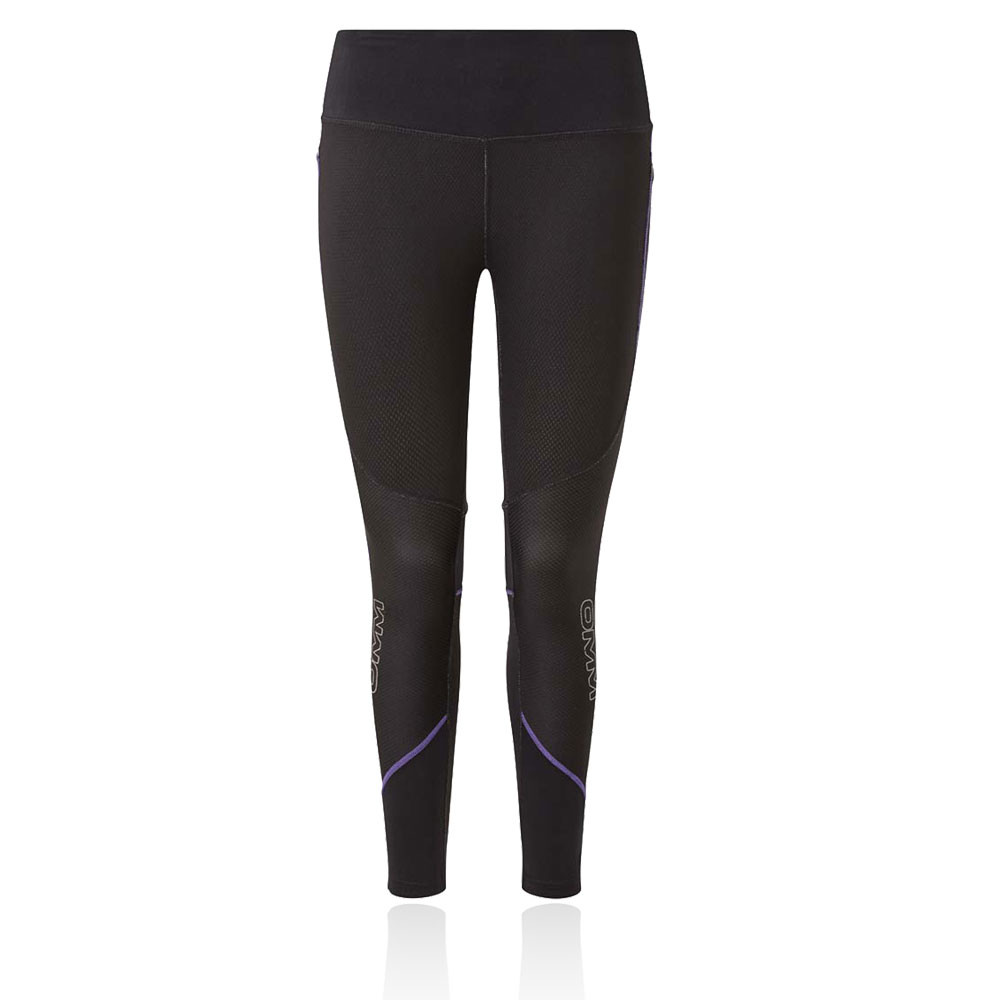 

Тайтсы OMM Flash Winter Cropped Running, черный