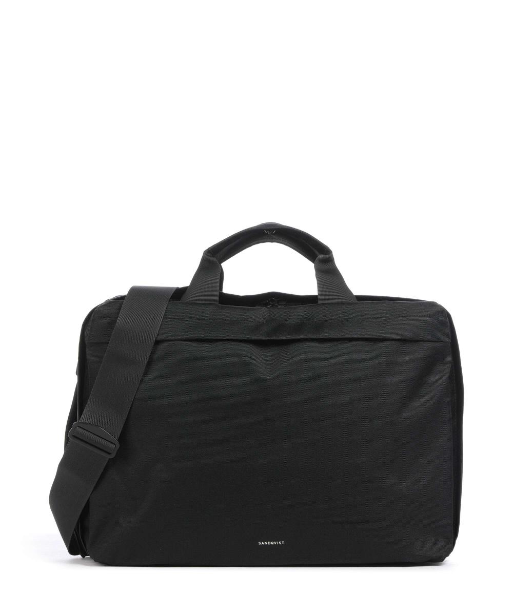 

Рюкзак Go 3-way m сумка 16″ из переработанного полиэстера Sandqvist, черный