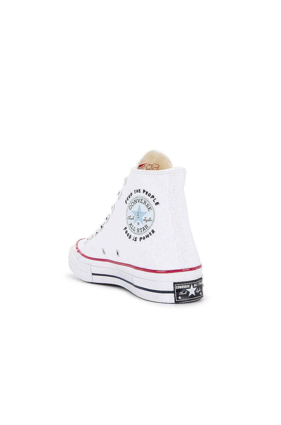 Кроссовки Sky High Farm Workwear Unisex Converse Chuck 70 Shf Woven, белый — фото 3