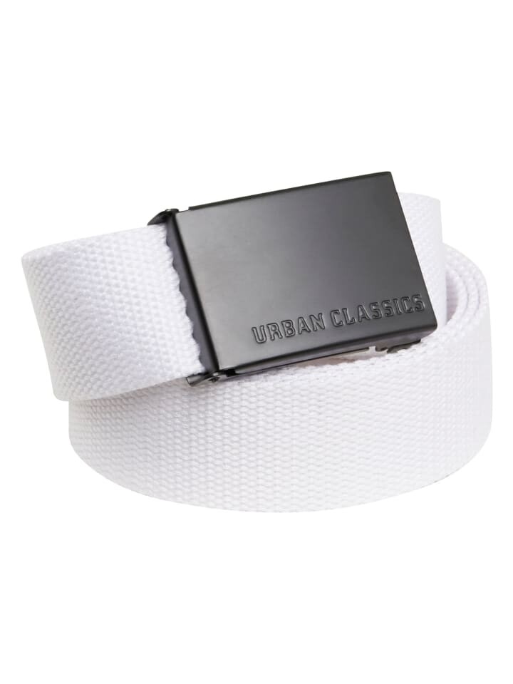 

Ремень Urban Classics, цвет white/black