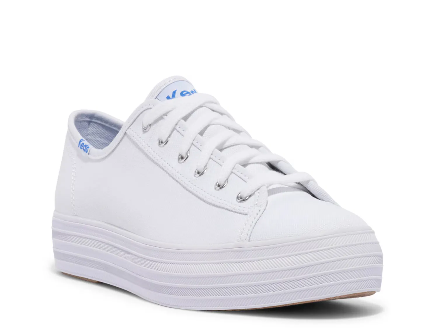 Кроссовки Triple Kick Platform Sneaker Keds, белый