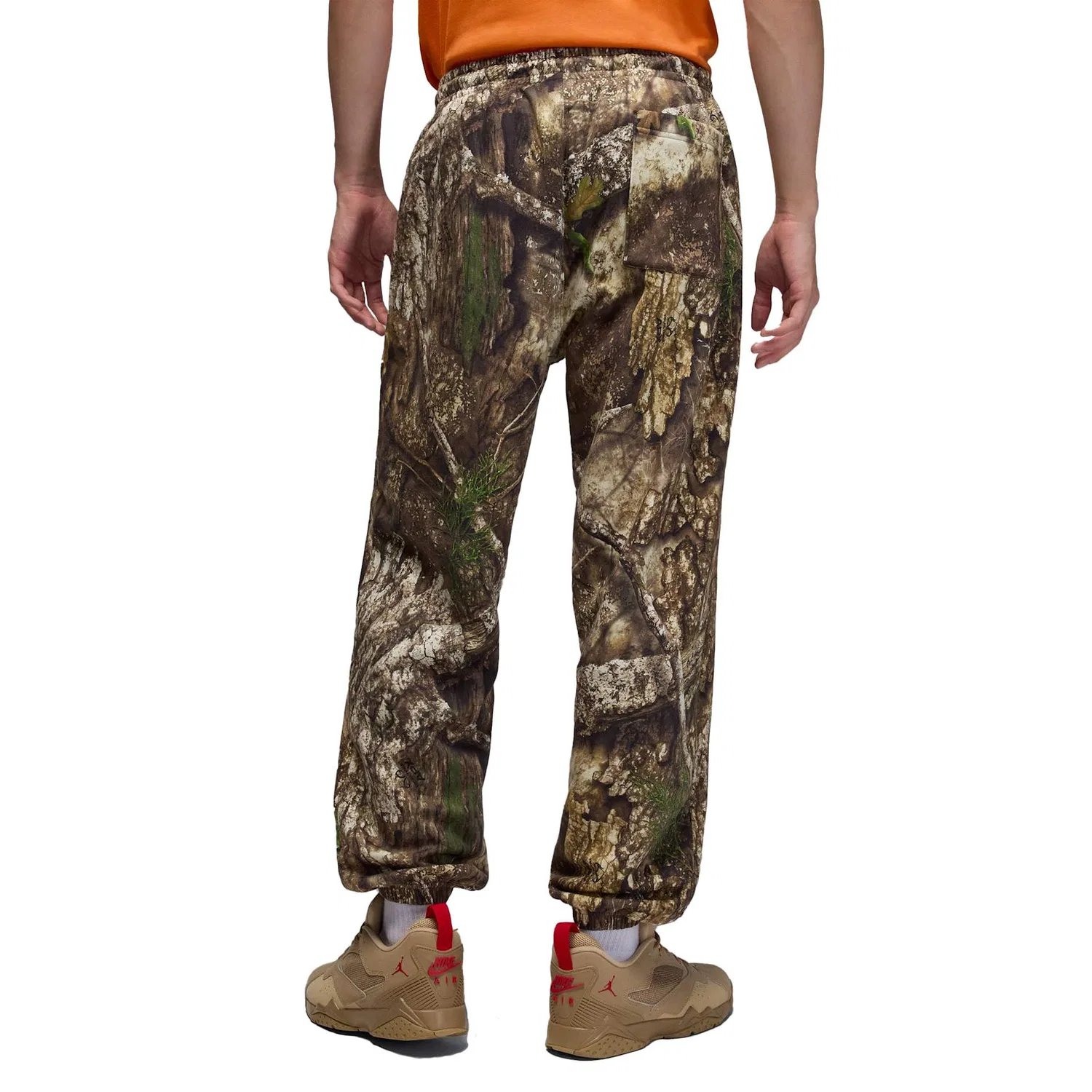 Мужские спортивные штаны Jordan Brooklyn Fleece Realtree Umber — фото 3
