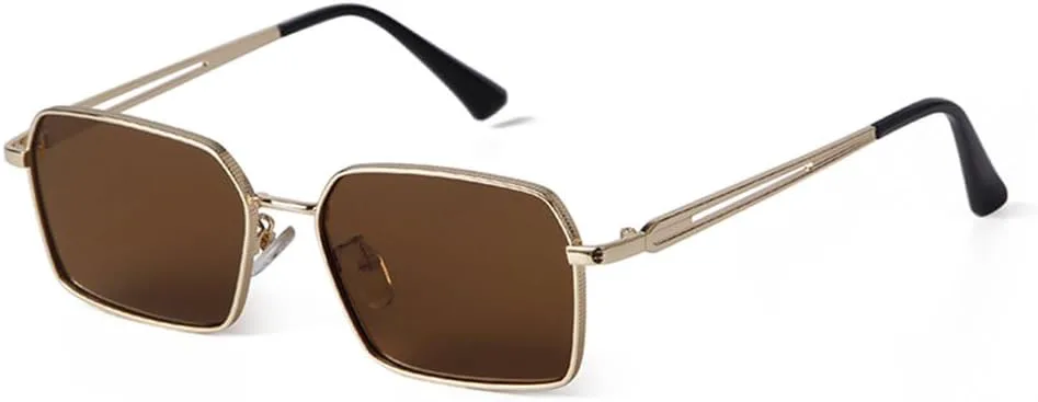 

Ретро солнцезащитные очки с градиентным металлическим покрытием, для мужчин и женщин, классические, универсальные, с защитой от УФ-излучения UV400 MTZJH, C2