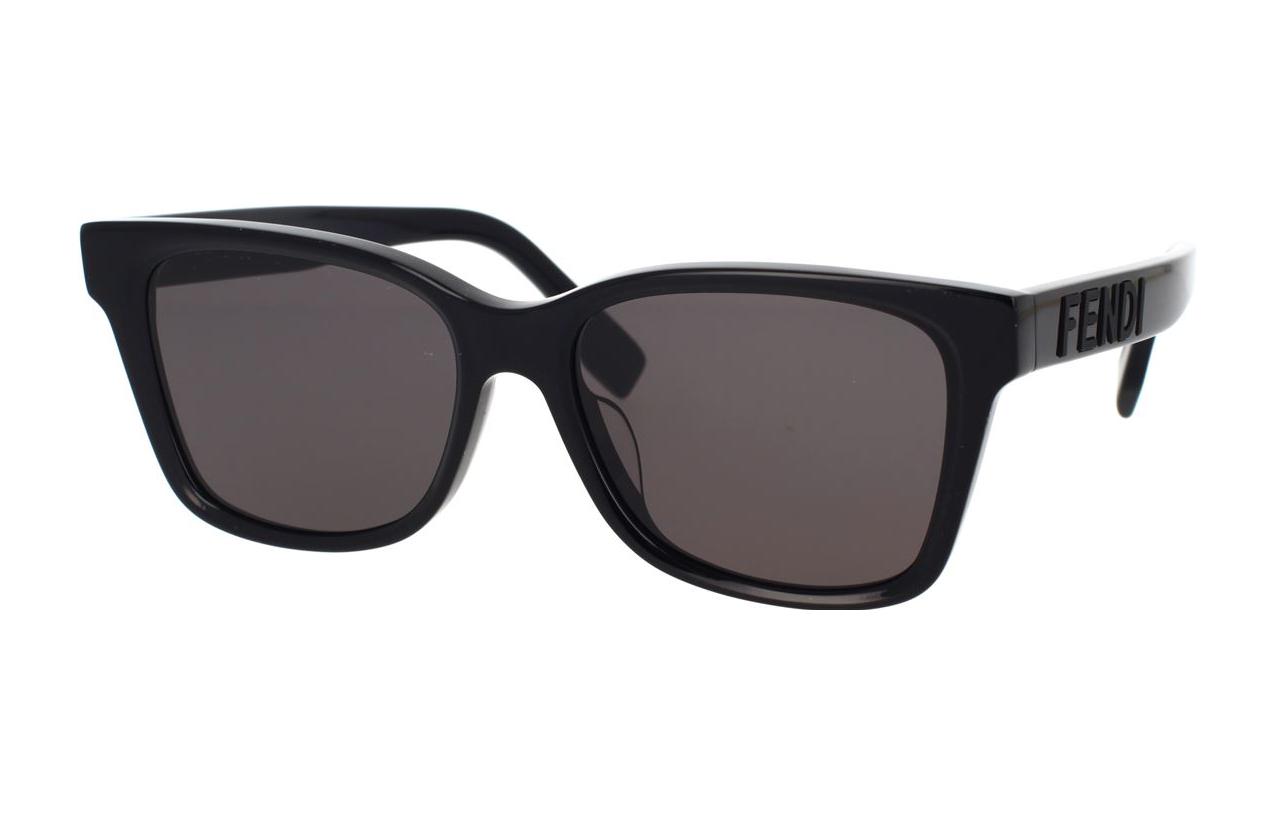 

FENDI Солнечные очки женские черные, Black