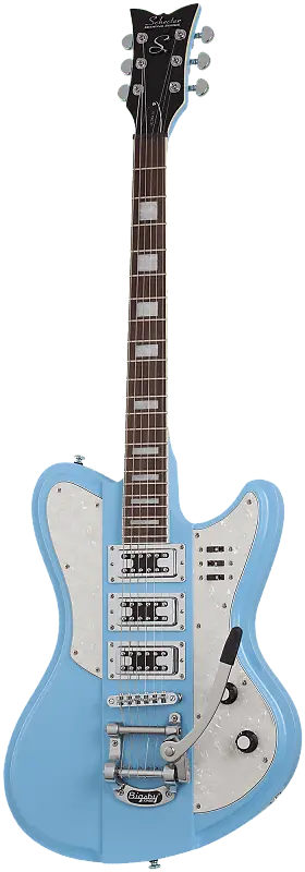 

Электрогитара Schecter Ultra-III Vintage Blue