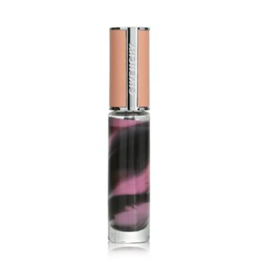 Жидкий бальзам для губ Givenchy Ladies Rose Perfecto 0.21 унции # 011 Black Pink Makeup 3274872434936, черный — фото 3