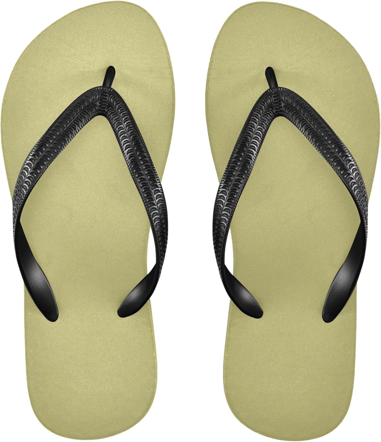 

Женские/мужские шлепанцы UMIRIKO темно-хаки для дома, отеля, спа, спальни, путешествий, пляжа