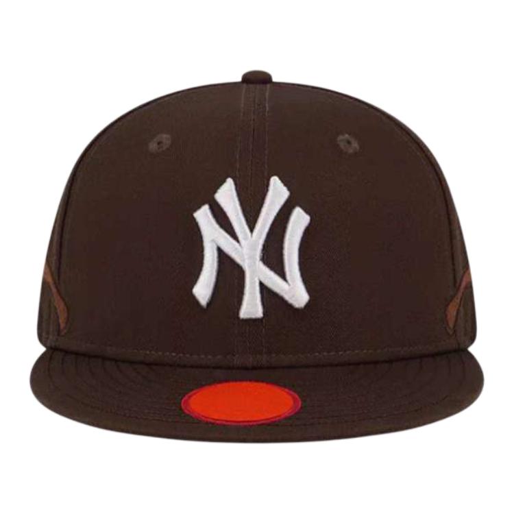 

New Era Бейсболка унисекс коричневая, Brown