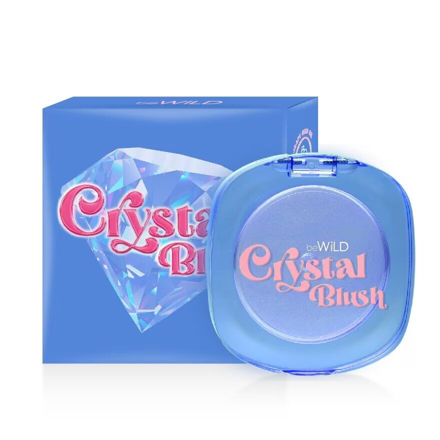 

Bewild Кристаллические румяна 4г, Pink