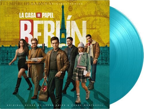 

Виниловая пластинка Peire, Lucas - Berlin - O.S.T.