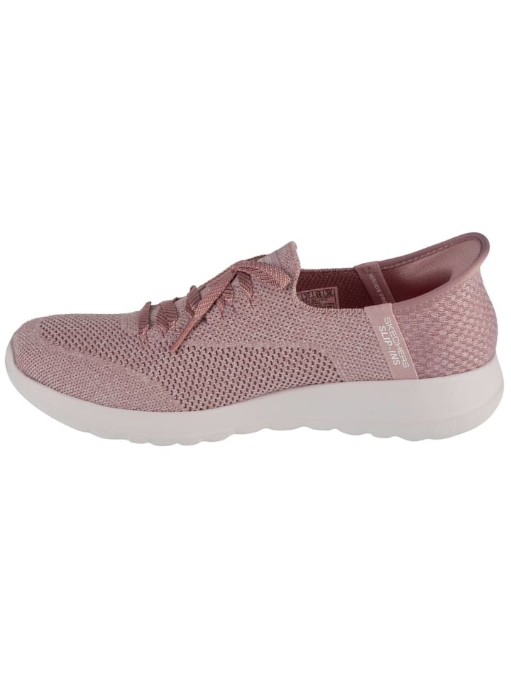Низкие кроссовки Skechers Slip Ins Go Walk Joy Abby, розовый — фото 2