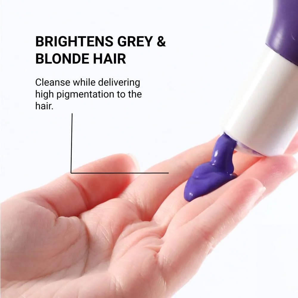 Шампунь Loma Hair Care Violet, аромат ванили и красного апельсина, 950 мл. — фото 3